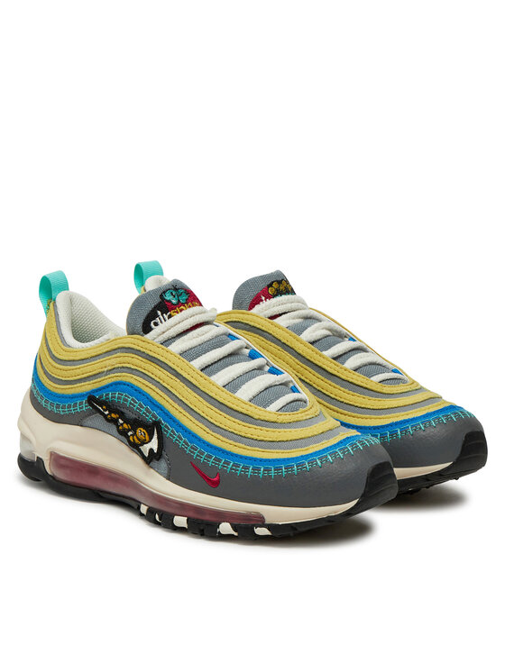 Nike Nike Tenisice Air Max 97 Se (GS) DN4381 001 Siva