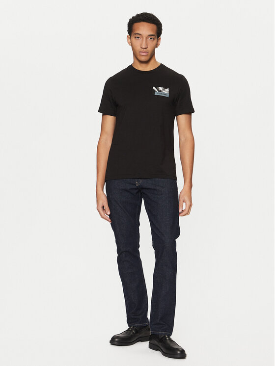 Calvin Klein Calvin Klein T-Shirt Graphic K10K113799 Černá Regular Fit
