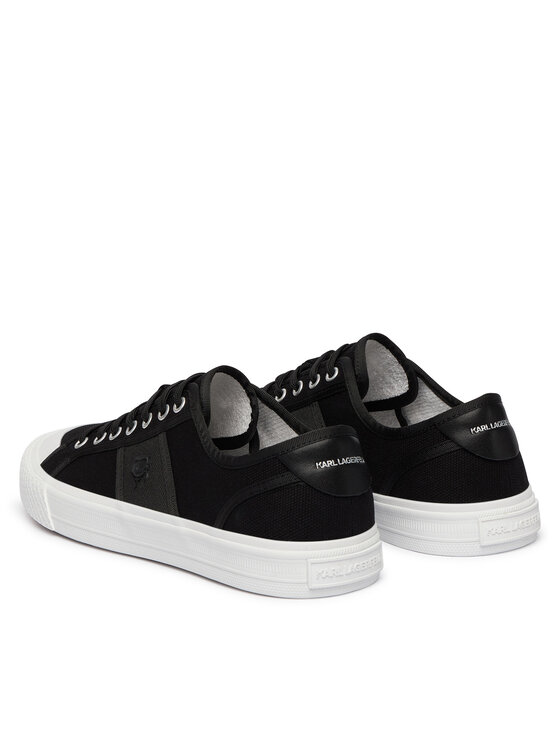 KARL LAGERFELD KARL LAGERFELD Trampki Rae KL50326 Czarny