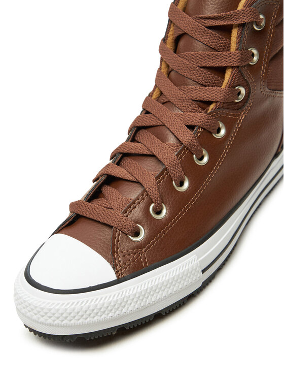 Converse Converse Modne superge Chuck Taylor All Star Berkshire Boot Water-Repellent A08562C Rjava