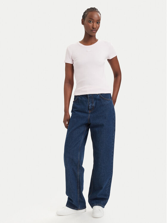 HUGO HUGO T-shirt Easy 50523924 Svijetlo roza Slim Fit