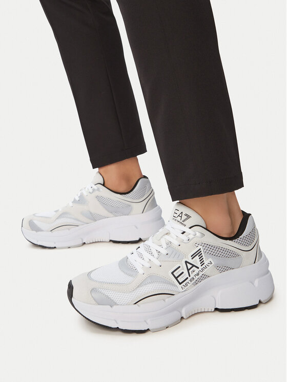 EA7 Emporio Armani EA7 Emporio Armani Sneakers X8X237 XK425 T680 Alb