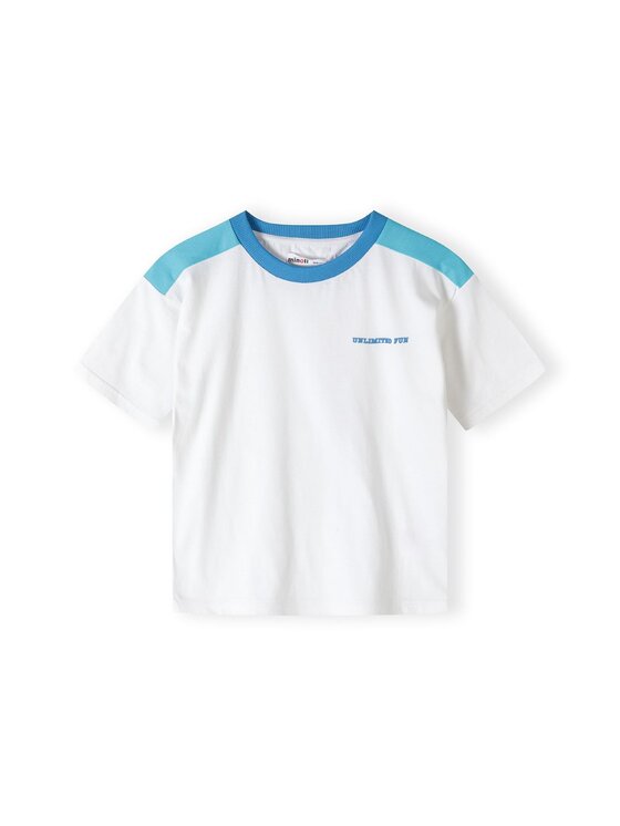 minoti minoti T-Shirt 23fleece31 Niebieski Regular Fit