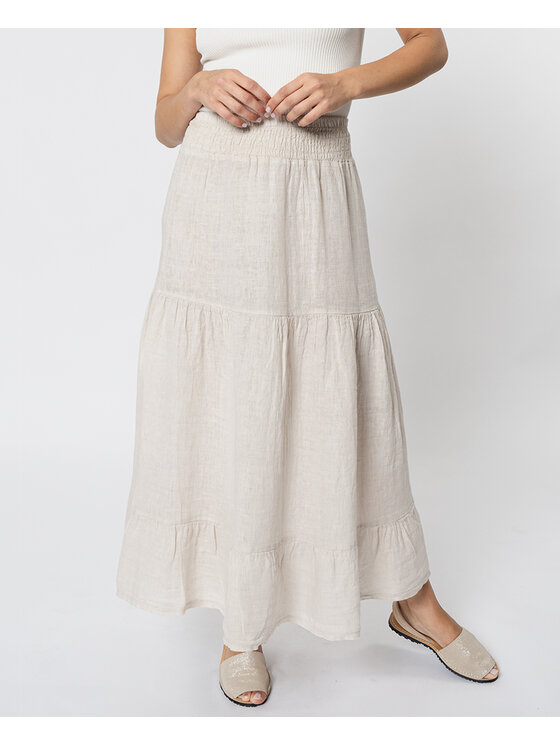 ACANFORA ACANFORA Gonna 5117-BEI Beige Regular Fit