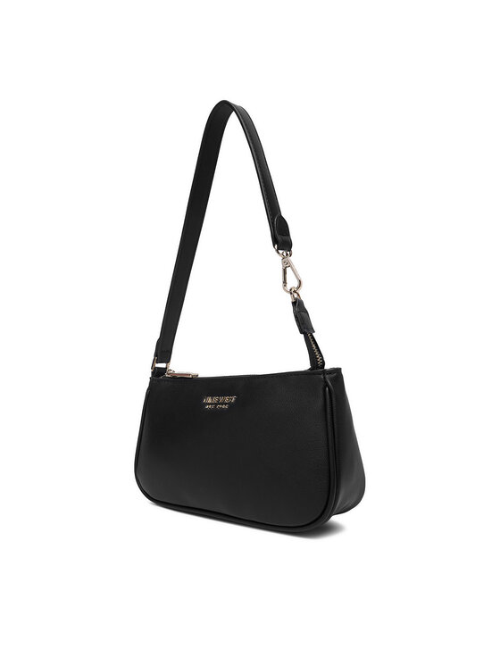 Nine West Nine West Дамска чанта CEO-VELVET CHARM-LA374-4788 Черен