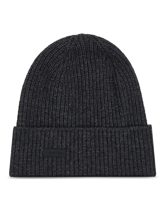 Căciulă Calvin Klein Daddy Wool Beanie K50K510984 Gri