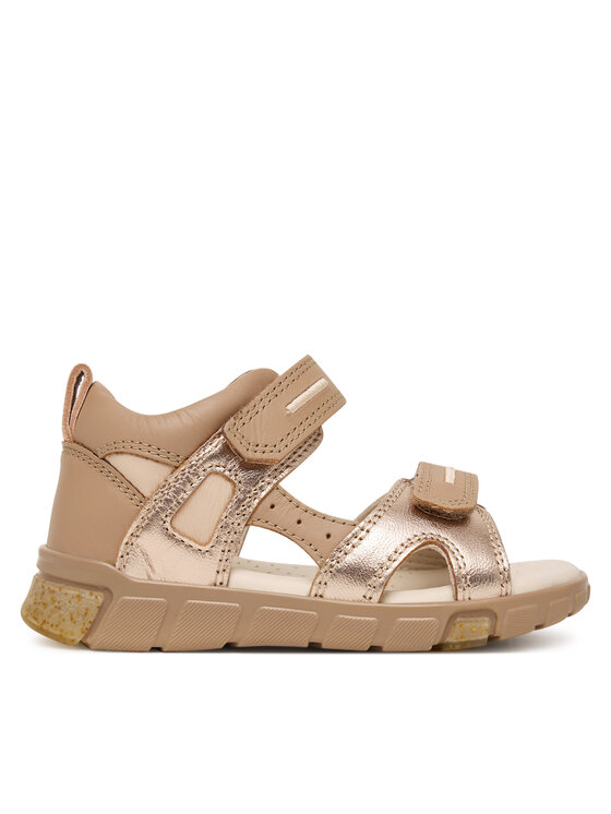 ECCO Sandále Mini Stride 76114161631 Hnedá