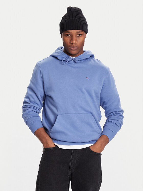 Tommy Jeans Tommy Jeans Džemperis ar kapuci DM0DM20742 Zils Relaxed Fit