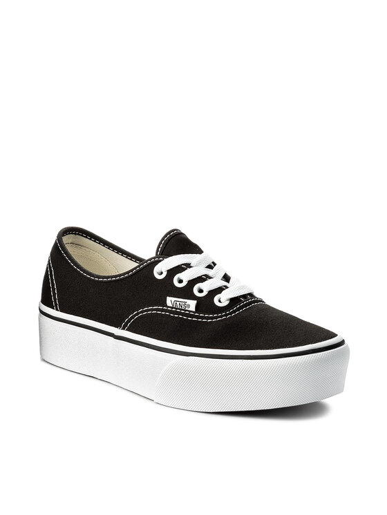 Vans Vans Tenis superge Authentic Platform VN0A3AV8BLK Črna