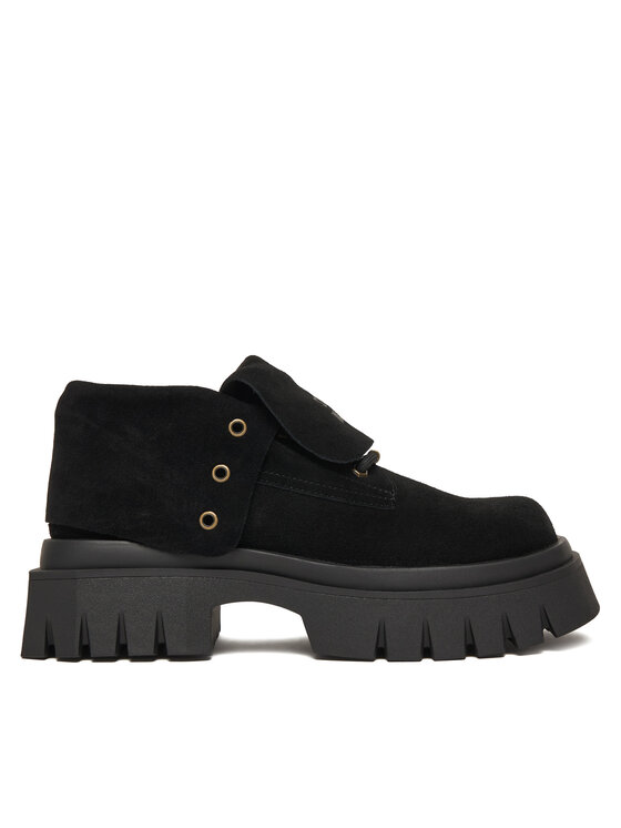 Steve Madden Steve Madden Schnürstiefeletten Parkview SM11004796 Schwarz