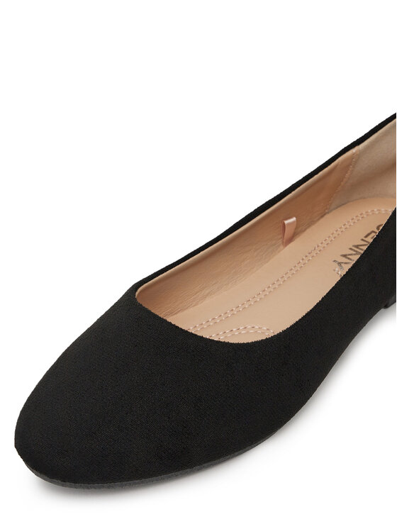 JENNY JENNY Балеринки CEO-WSS21520-01 Черен
