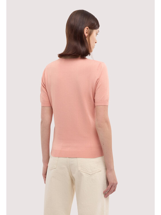 Trussardi Trussardi Sweter M7736001193N019 Różowy Regular Fit