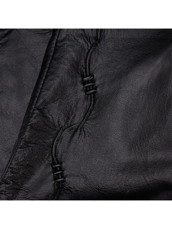 Semi Line Semi Line Guanti da donna P8205-0 Nero