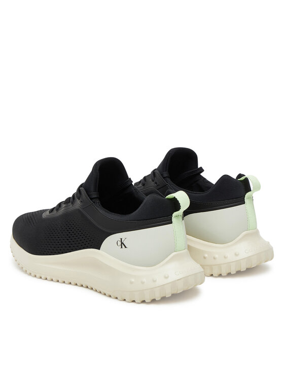 Calvin Klein Jeans Calvin Klein Jeans Sneakersy Eva Runner Sock Mg Tech YW0YW01855 Čierna