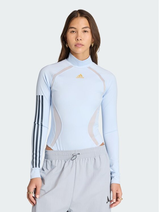 adidas adidas Body 161840 Niebieski jasny Fitted Fit