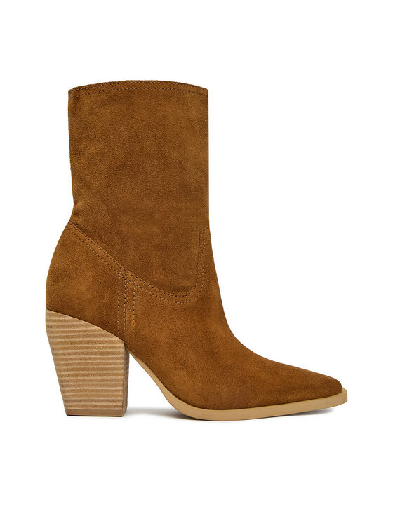 Simple Simple Škornji SIMPLE-SL-54-02-000057 205 Rjava