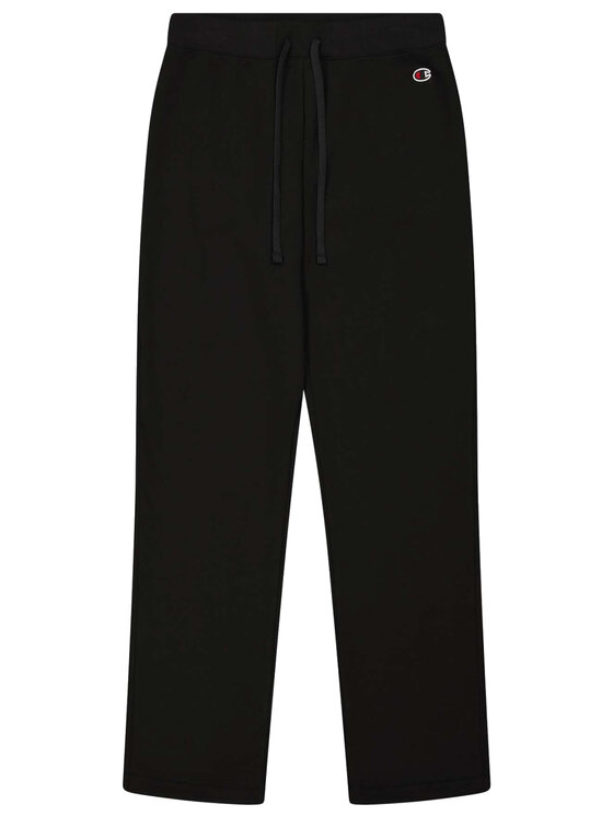 Champion Champion Spodnie materiałowe 117551 Czarny Regular Fit
