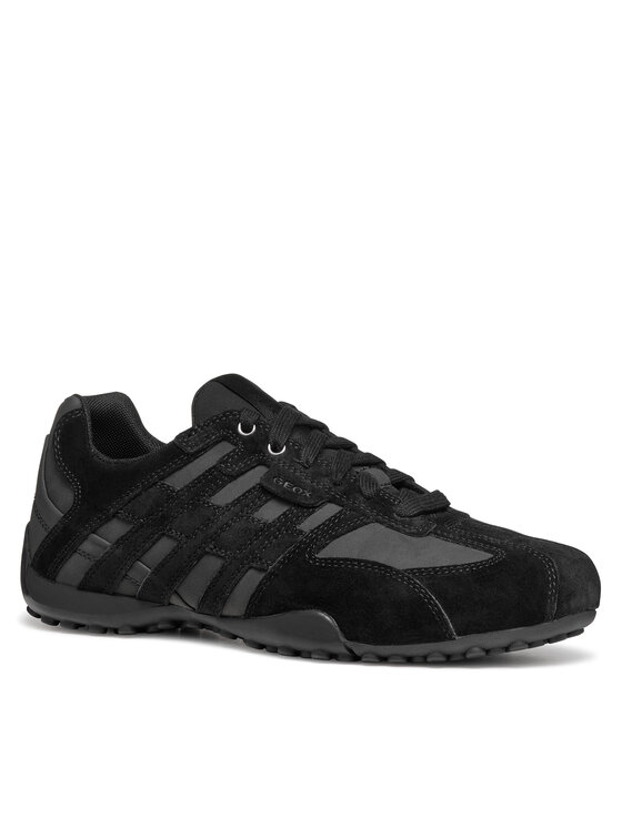 Geox Geox Halbschuhe Uomo Snake U4507A 022EK C9999 Schwarz