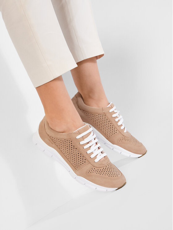 Geox Geox Sneakers D Sukie B D02F2B 00022 C8191 Bej