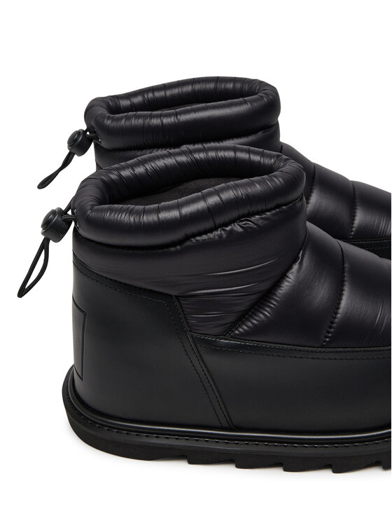 United Nude United Nude Polokozačky Zembla Bubble Bootie 1088401190 Černá