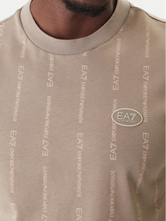 EA7 Emporio Armani EA7 Emporio Armani T-shirt 7M001391 AF12874 F1030 Beige Regular Fit