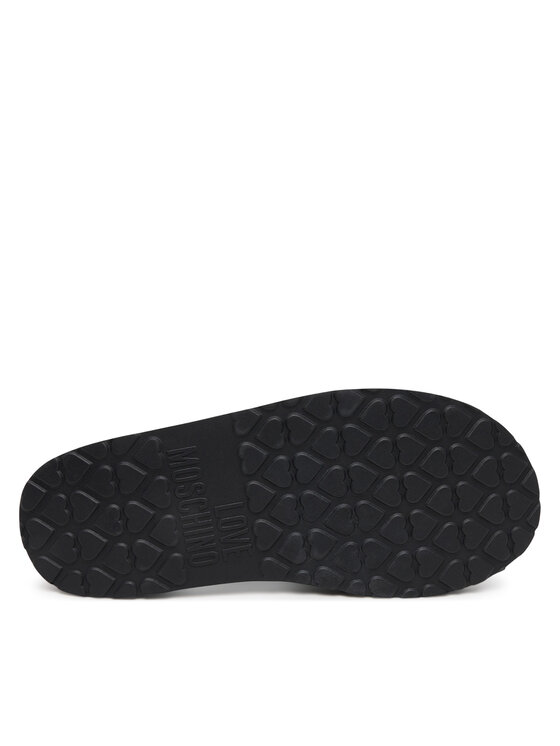 LOVE MOSCHINO LOVE MOSCHINO Natikače JA28324G0MIX3000 Crna