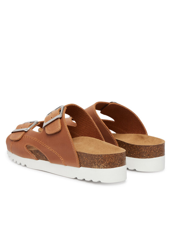 Scholl Scholl Plätud Moldava Wedge Ad MF23008 Pruun