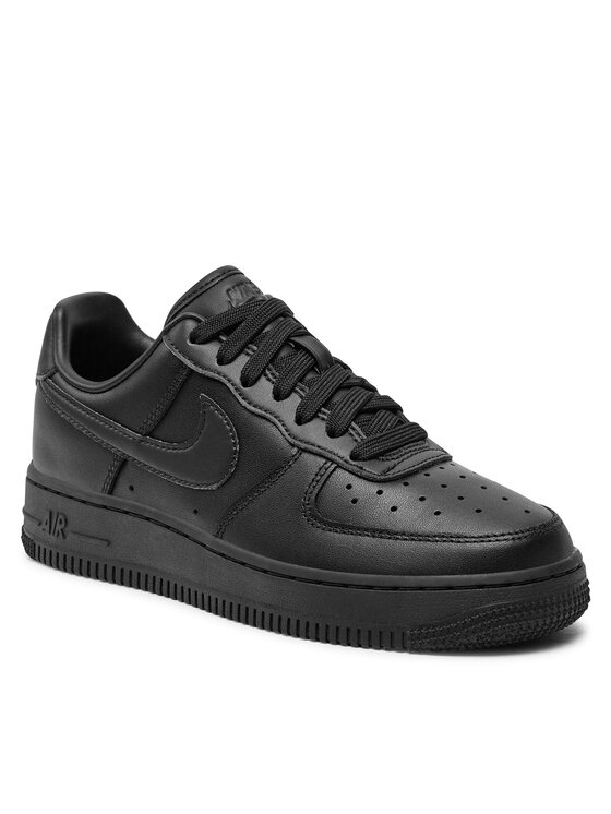 Nike Nike Sneakersy Air Force 1 '07 Fresh DM0211 001 Čierna