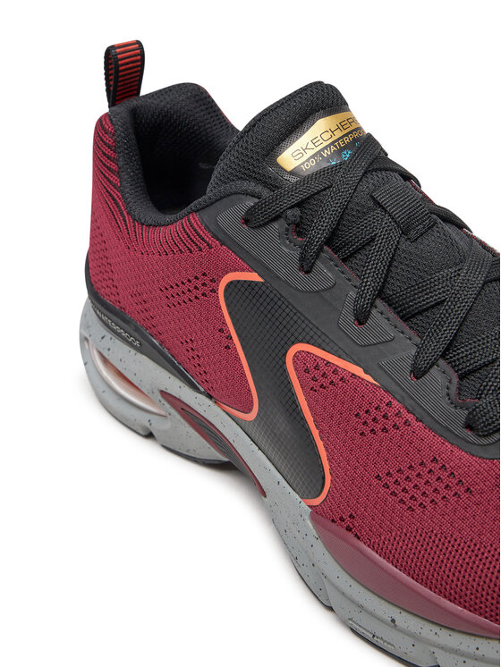 Skechers Skechers Sneakersy Ventura – Vulser 232954 BUBK Bordowy