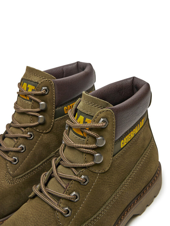 CATerpillar CATerpillar Schnürstiefeletten Colorado 2.0 P726124 Grün