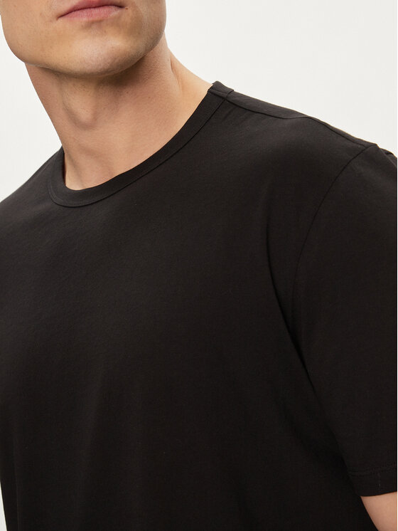 HUGO Hugo Komplet 3 t-shirtów Naolo 50522382 Czarny Regular Fit