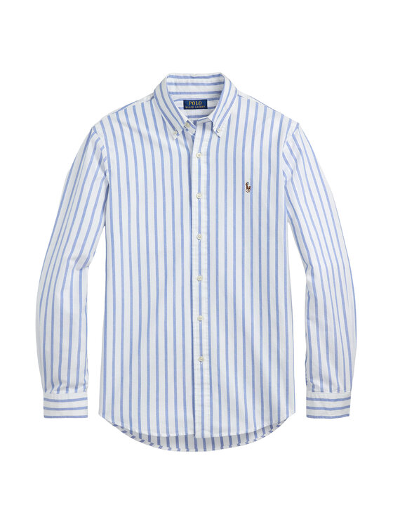 Polo Ralph Lauren Polo Ralph Lauren Cămașă 710906622001 Albastru Custom Fit
