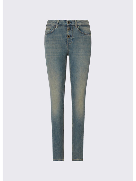 Liu Jo Liu Jo Jeansy UF6002D032879137 Niebieski jasny Regular Fit