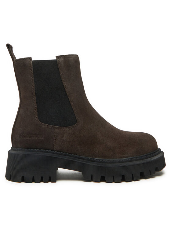 Napapijri Napapijri Klassische Stiefeletten Liorn NP0A4IKA Braun