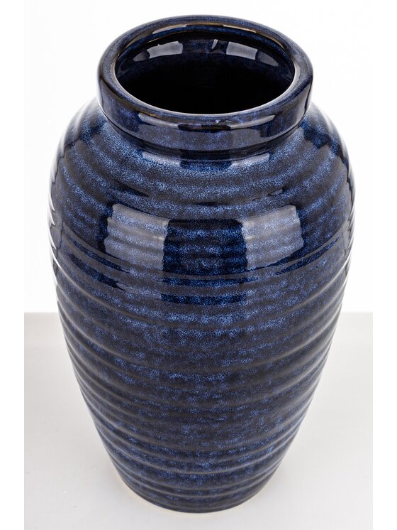 MIAhome MIAhome Wazon ceramiczny MEEKE Niebieski