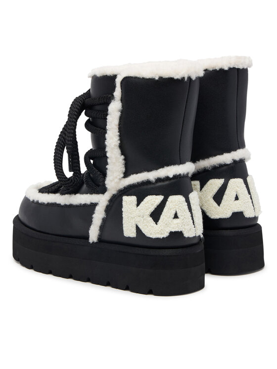 KARL LAGERFELD KARL LAGERFELD Снігоходи Skylar Ski KL49676 Чорний