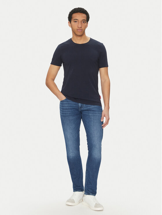 JOOP! Jeans JOOP! Jeans T-Shirt 15 JJJ-11Cesare 30045665 Granatowy Modern Fit