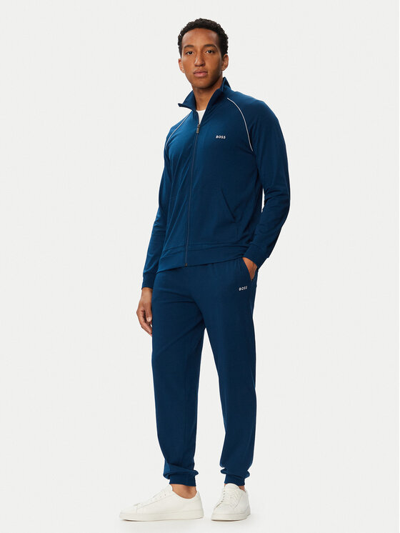 BOSS BOSS Pantaloni trening Mix&Match 50515305 Albastru Regular Fit