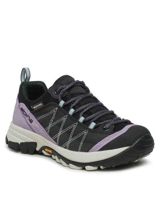 Alpina Alpina Pārgājienu apavi Glacia 635J-2 Violets