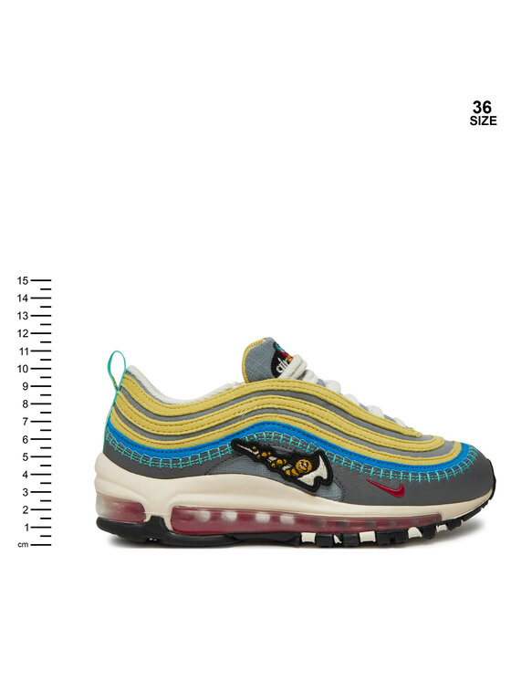 Nike Nike Laisvalaikio batai Air Max 97 Se (GS) DN4381 001 Pilka