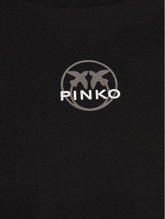 PINKO Pinko T-Shirt 100355 A0KO Černá Regular Fit
