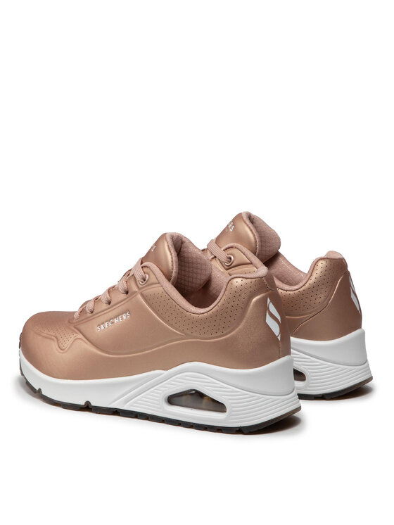 Skechers Skechers Sneakersy Rose Bold 73691/RSGD Różowy