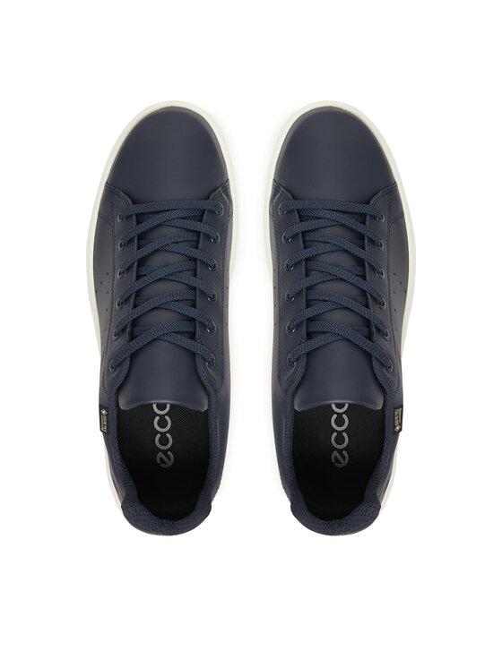 ECCO ECCO Sneakersy Street 720 52088401038 Granatowy