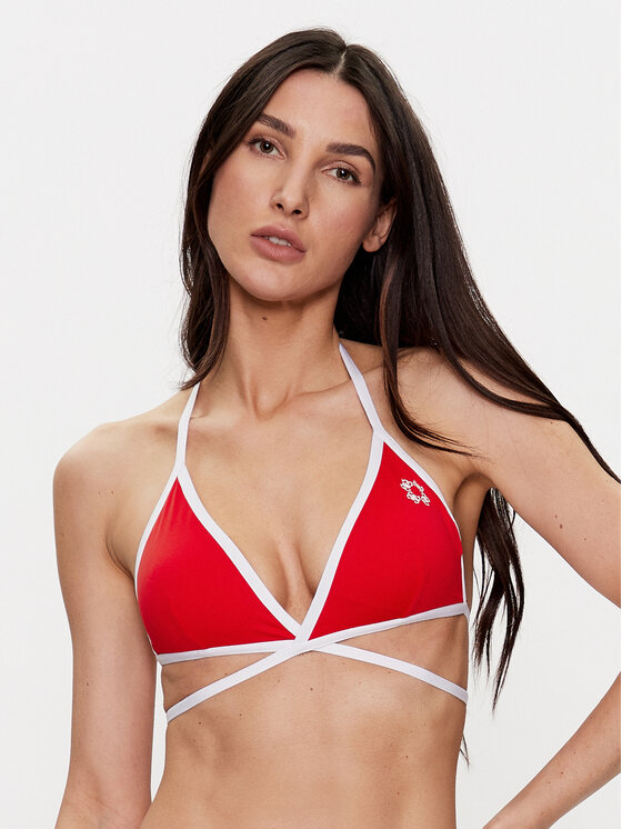 Guess Bikini augšdaļa E3GJ26 MC043 Sarkans