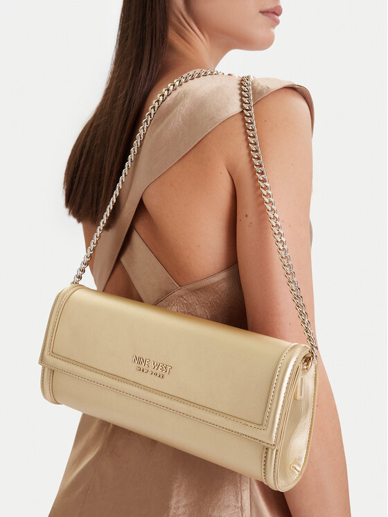 Nine West Nine West Kabelka EO-Greene Charm-LDA8374 Zlatá