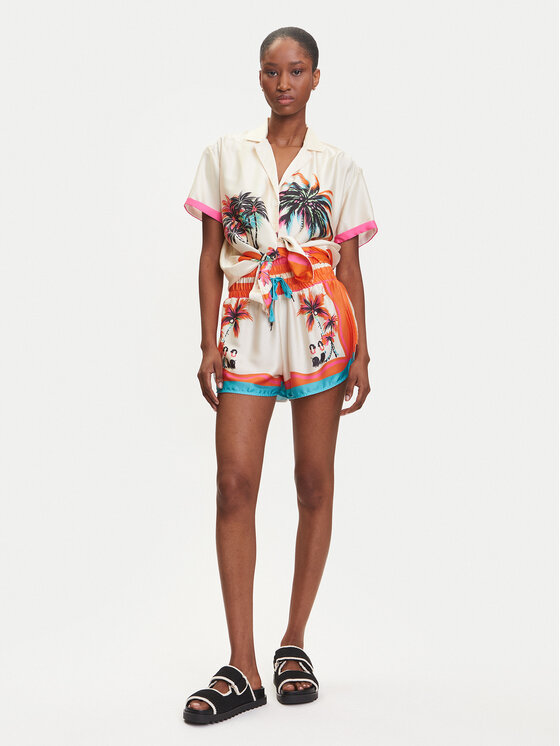 Maaji Maaji Strandshorts Citrus Island Rhino PT2799CSH001 Bunt Regular Fit