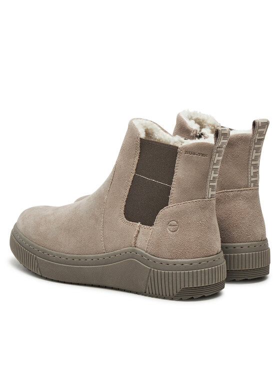 Tamaris Tamaris Polokozačky 8-86406-43 Šedá