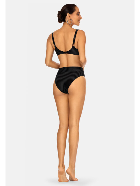 Feba Feba Bikini pezzo sopra FG04 Nero