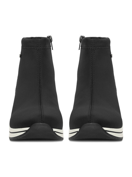Remonte Remonte Stiefeletten D0T73-03 Schwarz