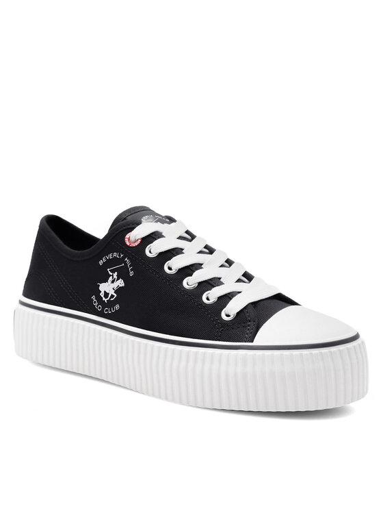 Beverly Hills Polo Club Beverly Hills Polo Club Sneakers BHPC027M Μαύρο